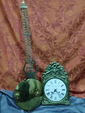 Antique odo clock d'occasion  Dun-sur-Auron