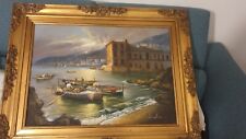 Quadro antico olio usato  Potenza