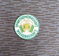 Ddr aufnäher sportgemeischaft gebraucht kaufen  Eberswalde-Umland