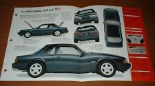 1987 mustang notchback for sale  Melvindale