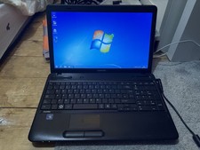 Toshiba satellite c650d for sale  MANCHESTER