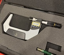 Mitutoyo 3-4” micrômetro QuantuMike 293-183-30 3” padrão comprar usado  Enviando para Brazil