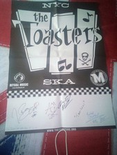 Toasters ska band for sale  SALISBURY