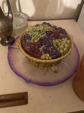 Sarreguemines majolika trauben gebraucht kaufen Sarreguemines majolika trauben gebraucht kaufen  Beckingen