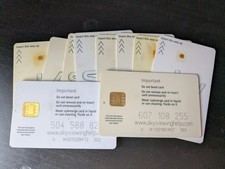 Sky viewing cards for sale Sky viewing cards for sale  HARTLEPOOL