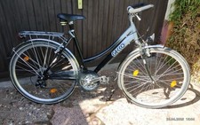 Damenfahrrad zoll gebraucht gebraucht kaufen  Suhl