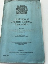 Inspector report explosion for sale  MORPETH