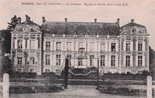 Sorel chateau orvillers d'occasion  France