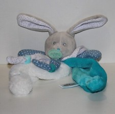 Doudou coniglio babynat usato  Spedire a Italy