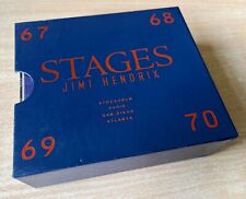 JIMI HENDRIX Stages 4-CD Box Set Excellent Stockholm Paris San Diego Atlanta comprar usado  Enviando para Brazil