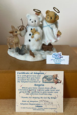 Cherished teddies angela for sale  WHITSTABLE