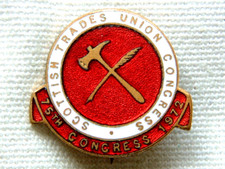 Trade union scottish for sale  GLASGOW