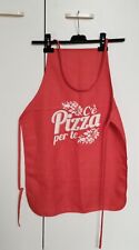 Grembiule cucina pizza usato  Acireale