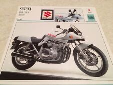 Fiche moto collection d'occasion  Decize
