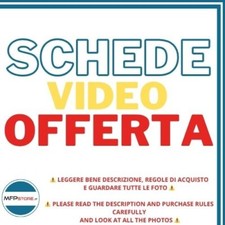 Lotto schede video usato  Bovolone