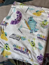 Monsters inc fleece for sale  SOUTHSEA