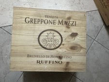 Brunello montalcino ruffino usato  Terni