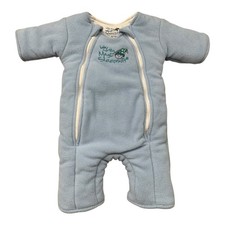 Terno de dormir Baby Merlin's Magic azul infantil tamanho grande 6-9 meses limpo comprar usado  Enviando para Brazil