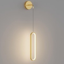 Lampada parete led usato  Chivasso