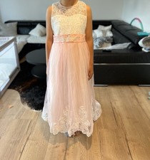 Abendkleider kinder mädchen gebraucht kaufen  Sonneberg