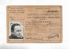 Carte combattant pierre d'occasion  Expédié en Belgium