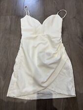 Zara white linen for sale  SOUTHEND-ON-SEA