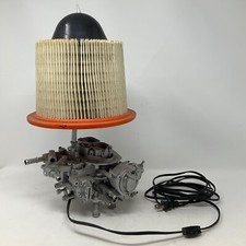 Carburetor desk lamp for sale  Sun Valley