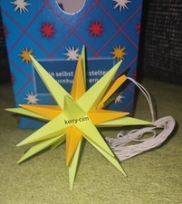 Herrnhuter stern limone gebraucht kaufen  Bautzen