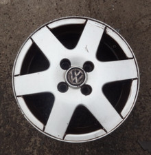 Polo alloy wheel for sale  LEICESTER
