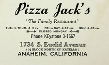 Vintage pizza jack for sale  Bakersfield