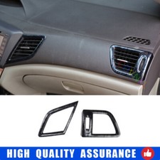 Para Honda Civic 2012-2014 9º console de madeira preto L&R saída de ar tampa de ventilação acabamento comprar usado  Enviando para Brazil