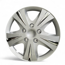 Acessórios personalizados 16" prata/cromo ABS GT-5 capas de roda universais parte 96412 comprar usado  Enviando para Brazil