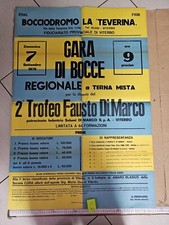 Manifesto viterbo gara usato  Viterbo