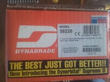 Orbital sander dynabrade for sale  Milton