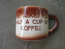 Ceramic vintage cup for sale  Middle Island