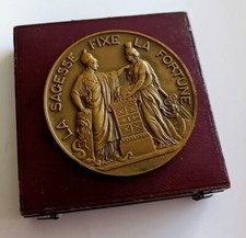 Médaille ancienne bronze d'occasion  Bordeaux-