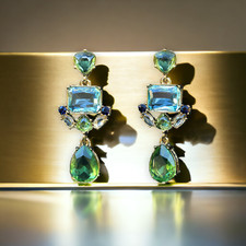 Boucles oreilles clip d'occasion  Paris VI