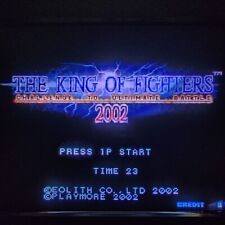 Usado, The King of Fighters 2002 - Cartucho MVS (SNK) 100% Funcionando e Original comprar usado  Enviando para Brazil