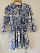 Ladies zara blue for sale  BIRMINGHAM
