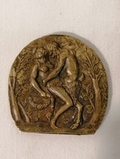 Médaille érotique bronze d'occasion  Muzillac