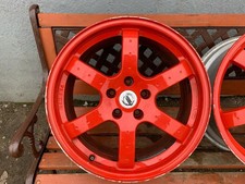 Alu felge nissan gebraucht kaufen  Hamburg