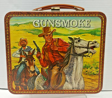gunsmoke lunchbox for sale  Toledo