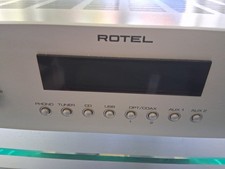 Vollverstärker silber rotel gebraucht kaufen  Lünen