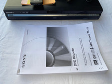 Festplattenrecorder sony rdr gebraucht kaufen  Igling