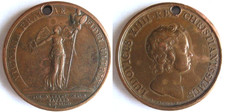 Médaille bronze louis d'occasion  Montpellier-