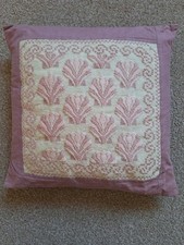 Handmade clamshell tapestry for sale  COLEFORD