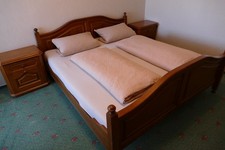 Doppelbett nachtkonsolen eiche gebraucht kaufen  Newel