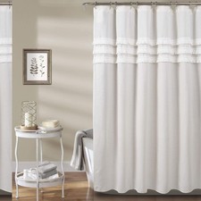White polyester shower for sale  USA