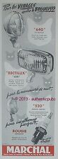 Publicite marchal 640 d'occasion  Cires-lès-Mello