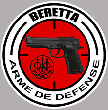 Sticker beretta pistolet d'occasion  Châtillon